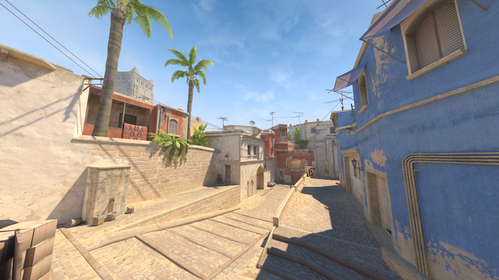 Vanilla CS2 world